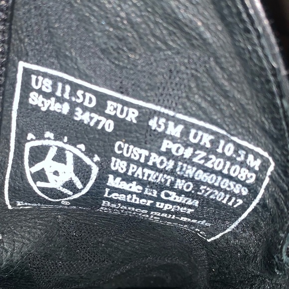 Ariat Heritage R Toe Western - Picture 3 of 7